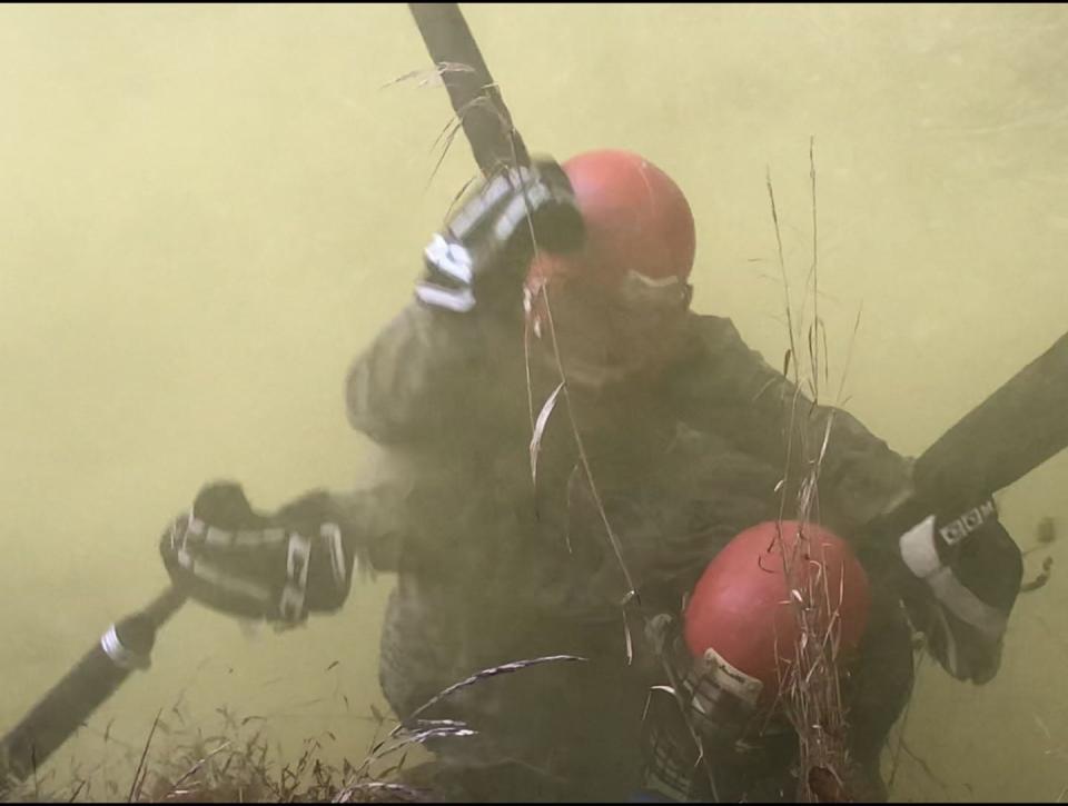 Marine martial arts at Quantico