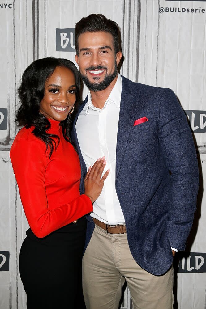 Rachel Lindsay and Bryan Abasolo