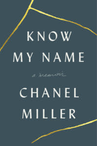 Know My Name book cover