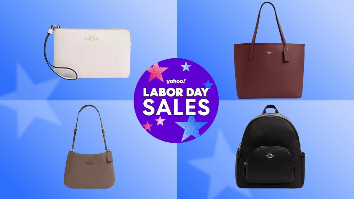 Bag these big-time Labor Day sales at Coach Outlet — fall classics at up to 65% off