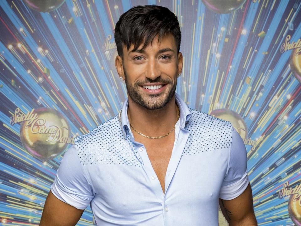 Giovanni Pernice has quit Strictly. (BBC)