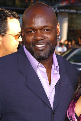 Emmitt Smith at the Hollywood premiere of Paramount Pictures' The Longest Yard