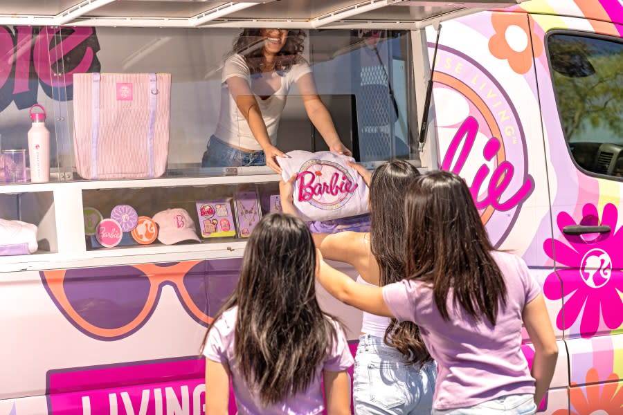 Barbie dreamhouse pop-up truck coming to Briargate