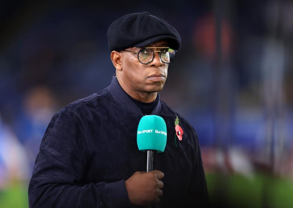 Ian Wright believes Arsenal should target cover for Bukayo Saka and William Saliba (Getty Images)
