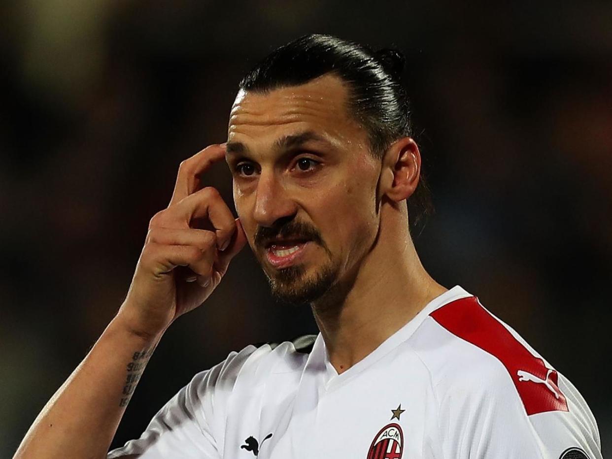 Leeds tried to sign Ibrahimovic in January: Getty