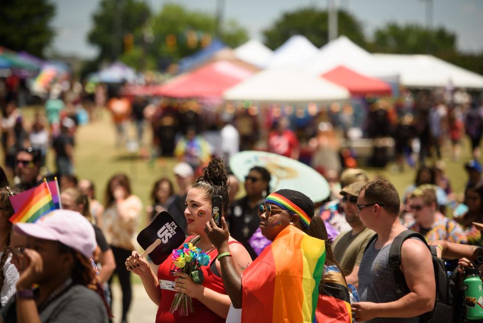 Fayetteville PrideFest on Saturday, June 25, 2022, at Festival Park.