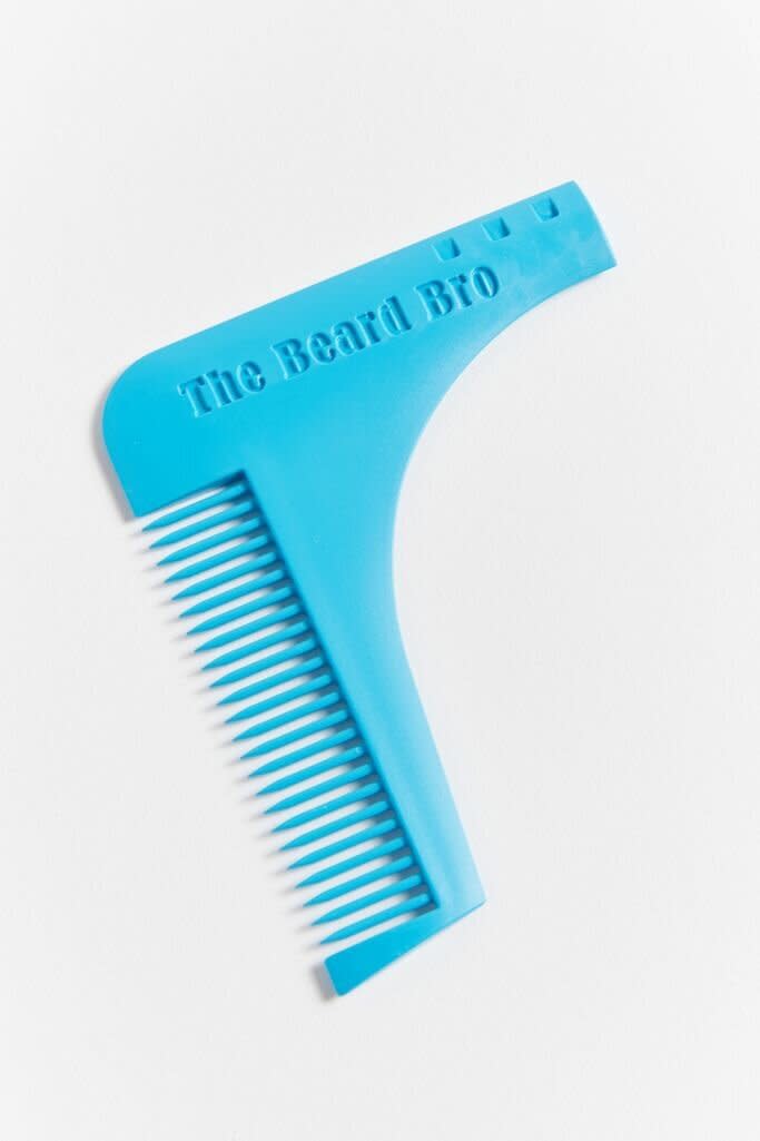Give the barber a run for their money with this shaping tool, which can help keep a clean line and maintain symmetry when going in with clippers or a razor. <a href="https://fave.co/3kJapxo" target="_blank" rel="noopener noreferrer">Find it for $10 at Urban Outfitters</a>. 