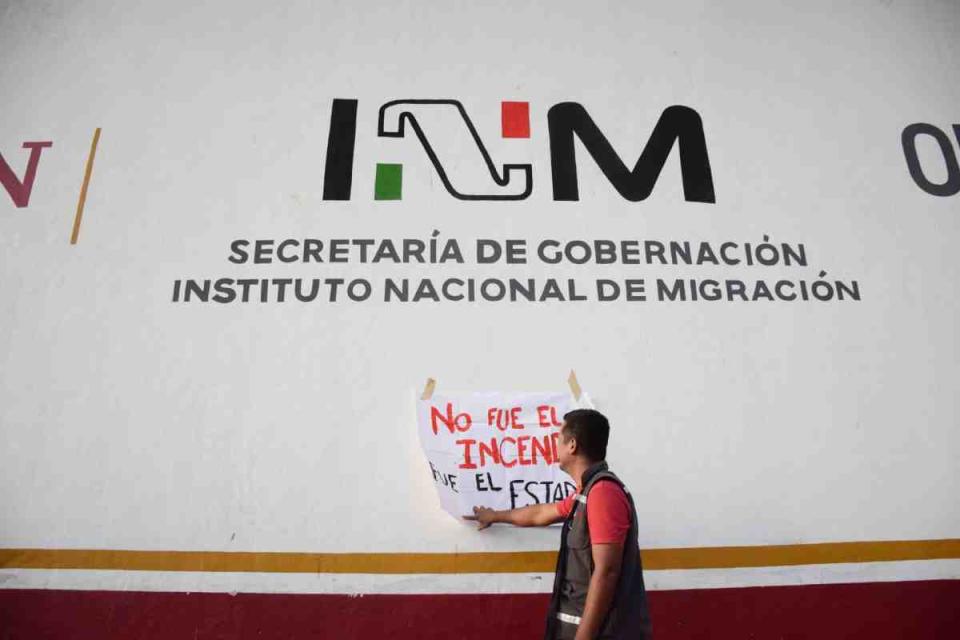 migrantes detenciones AMLO