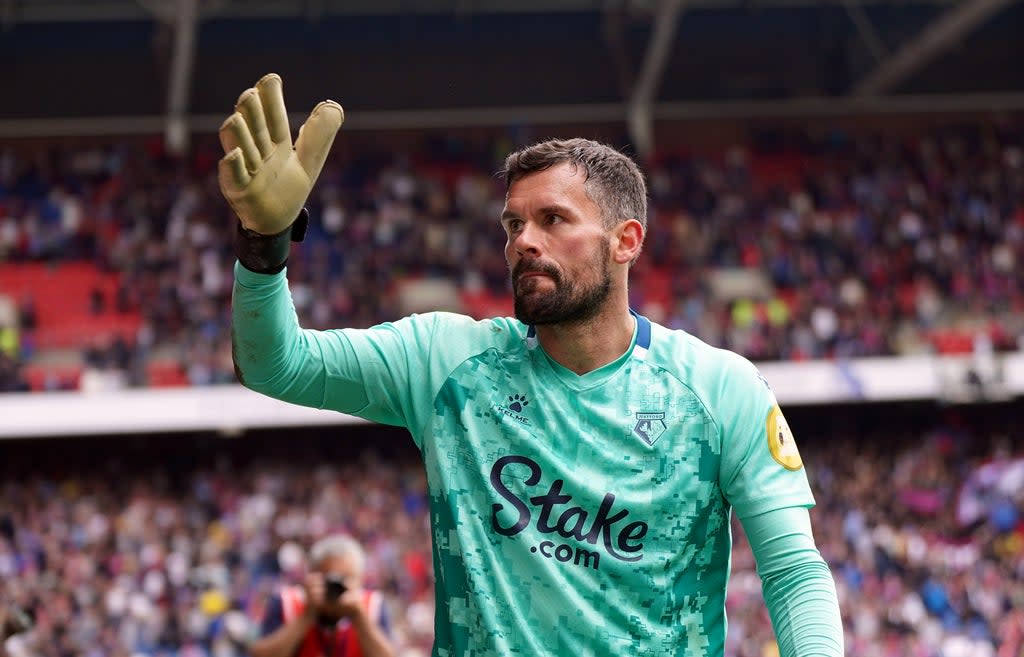 Ben Foster is set to leave the club at the end of the Premier League season (Yui Mok/PA) (PA Wire)