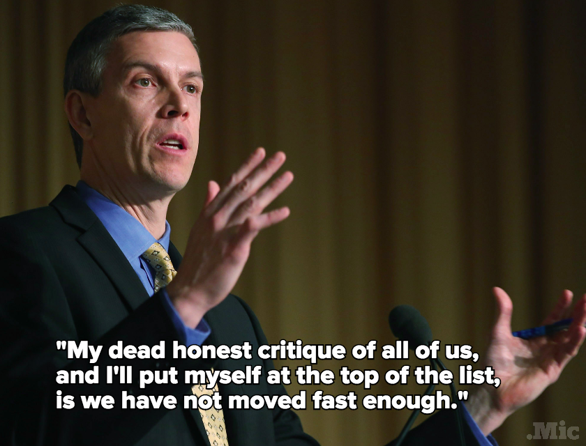 The Exit Interview: Arne Duncan on His Legacy and the Future of Higher Education