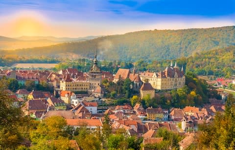 Sighisoara - Credit: istock