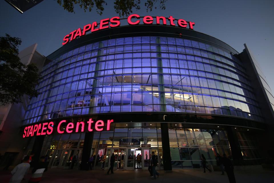 <p>The event will take place behind closed doors at Staples Center in Los Angeles, California</p>Getty Images