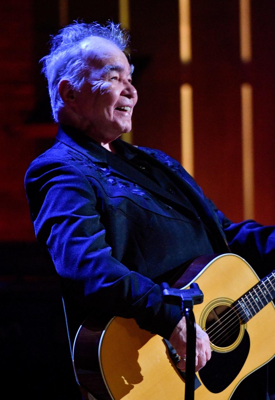 John Prine performs during the 2018 Americana Honors and Awards show at the Ryman Auditorium in Nashville, Tenn., Wednesday, Sept. 12, 2018.