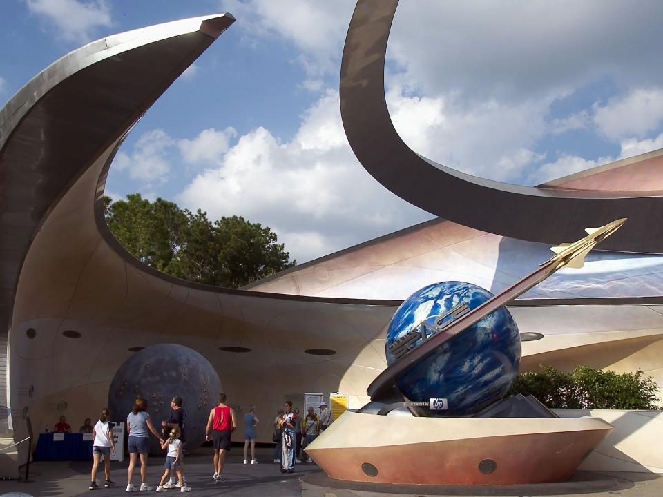 'Mission: Space' at Walt Disney World's Epcot