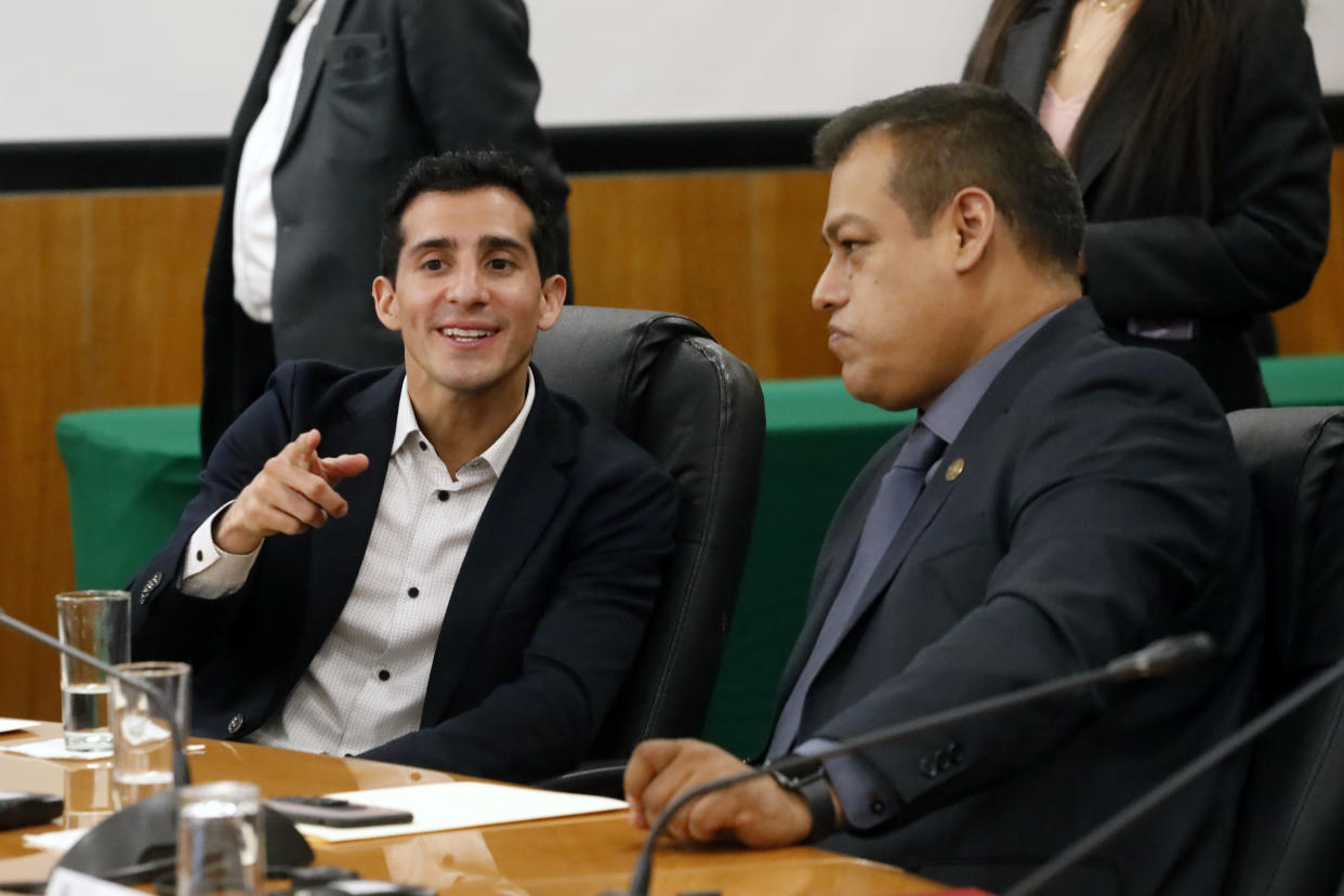 Rommel Pacheco en la Cámara de Diputados en marzo de 2022. (Getty Images)