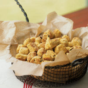 Oven-Fried Okra