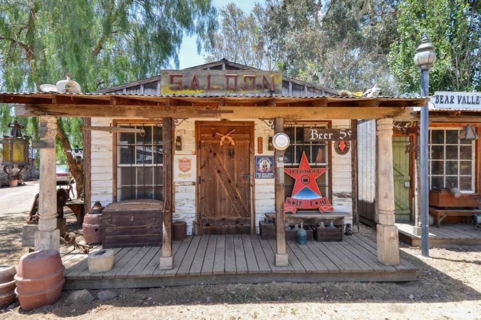 Couple hand-built this 'Old West’ town over 30 years