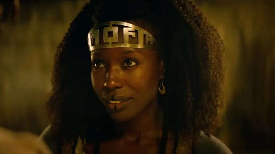 Anna Diop as Varinia in "The Book of Clarence" (Sony)