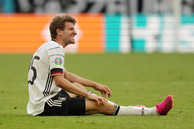 FILE PHOTO: Euro 2020 - Group F - Portugal v Germany