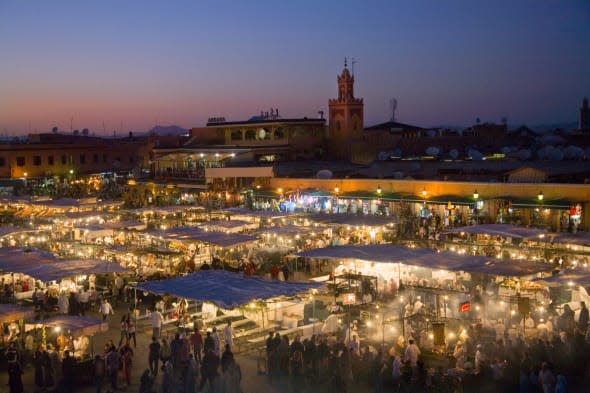 british woman stabbed in Marrakech