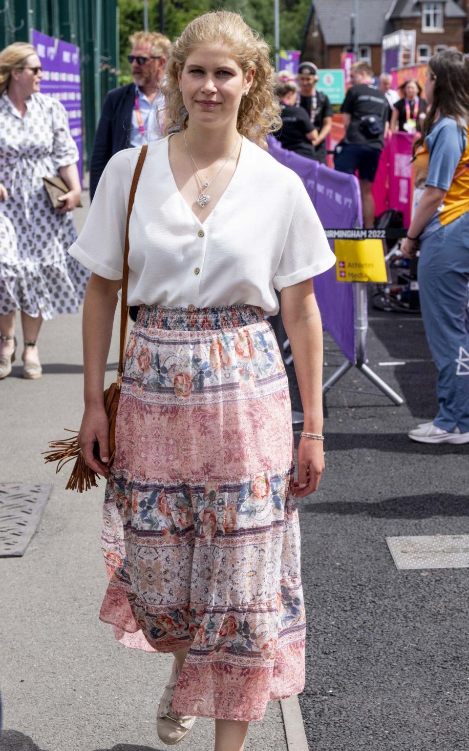 Lady Louise Windsor - Mark Cuthbert 