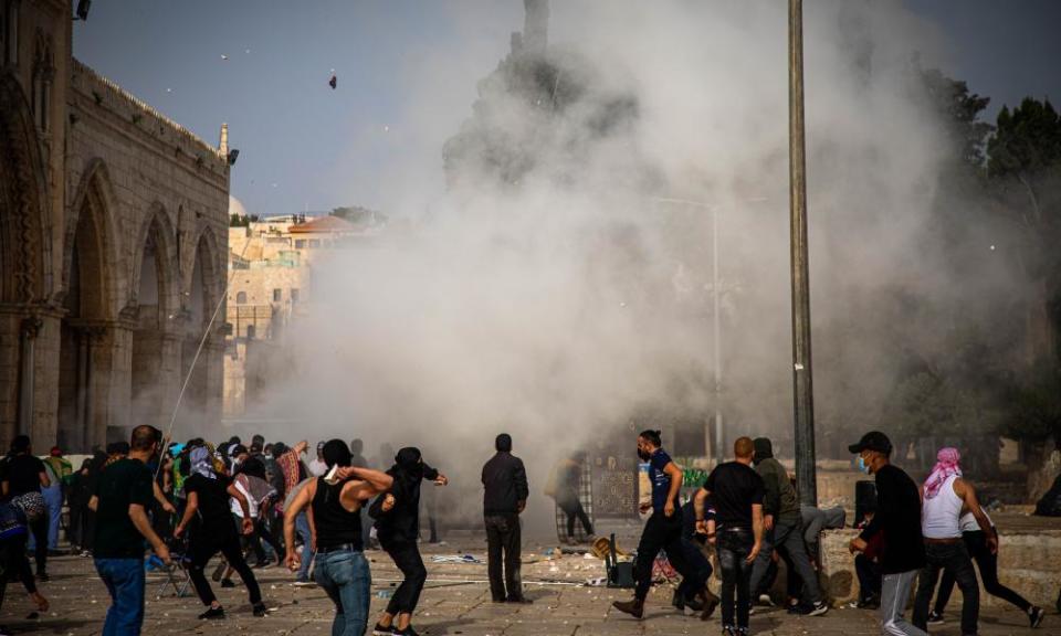 <span>Photograph: Anadolu Agency/Getty Images</span>