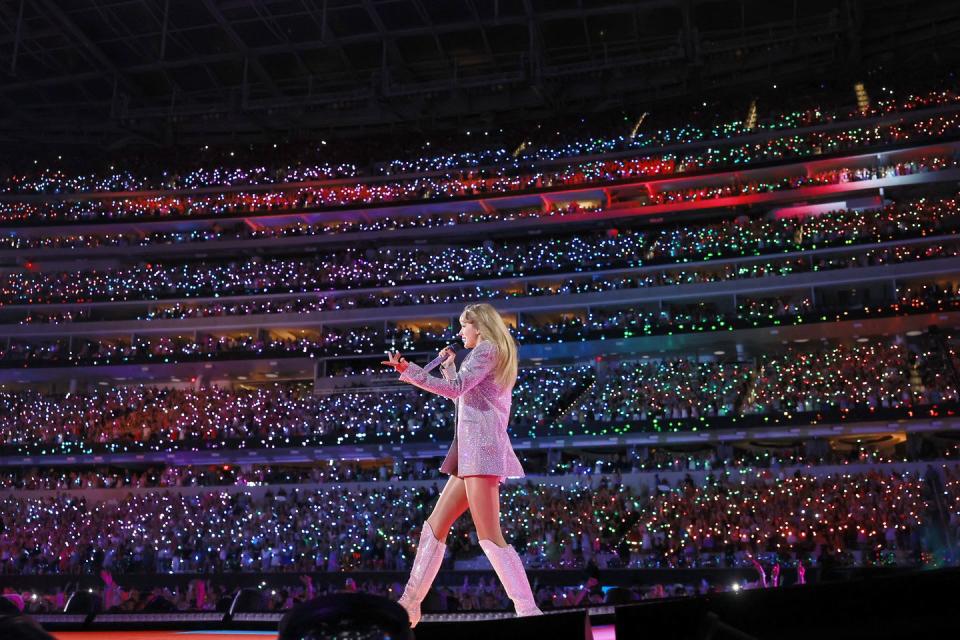 night one of taylor swift the eras tour los angeles, ca