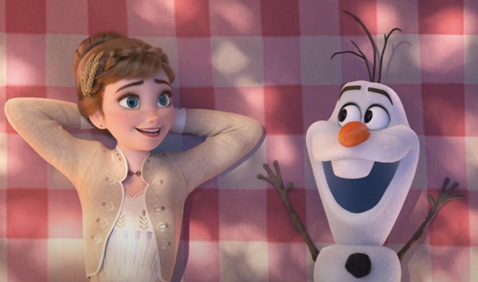 olaf and anna