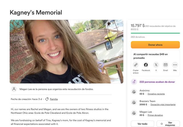 <p>GoFundMe</p>