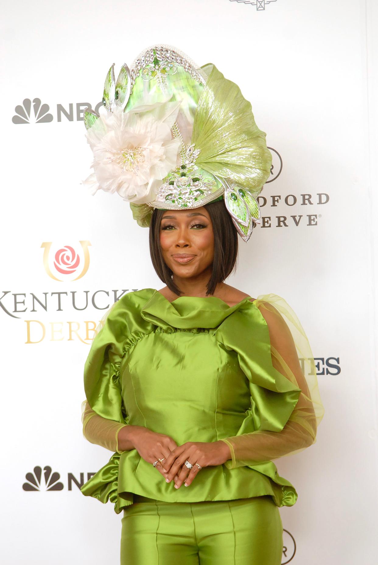 Eden Bridgeman at the Kentucky Derby red carpet. May 06, 2023