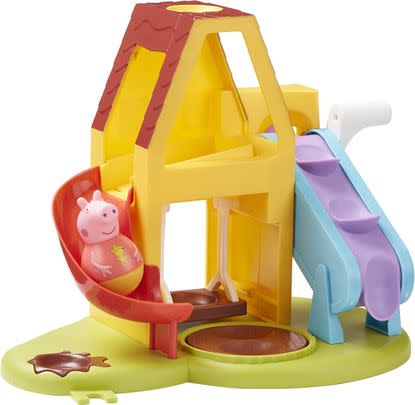 If your mini-me is a Peppa Pig fan, they'll be delighted to receive this playhouse. It's down by 36%.