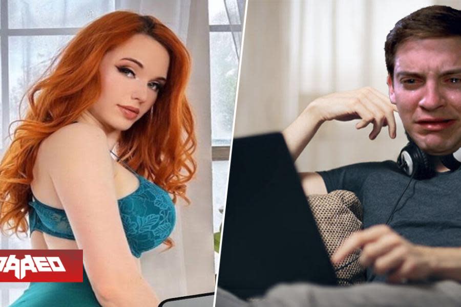 Amouranth gana $34.000 dólares en solo 24 horas con su Inteligencia Artificial de compañía y niega que genere una "epidemia de soledad"