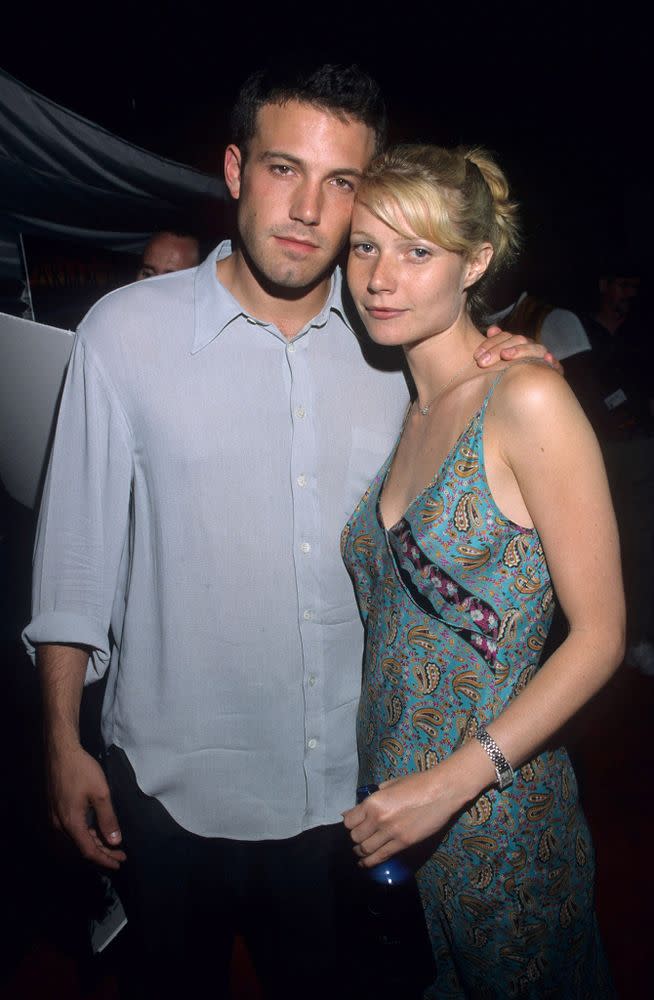 Ben Affleck and Gwyneth Paltrow