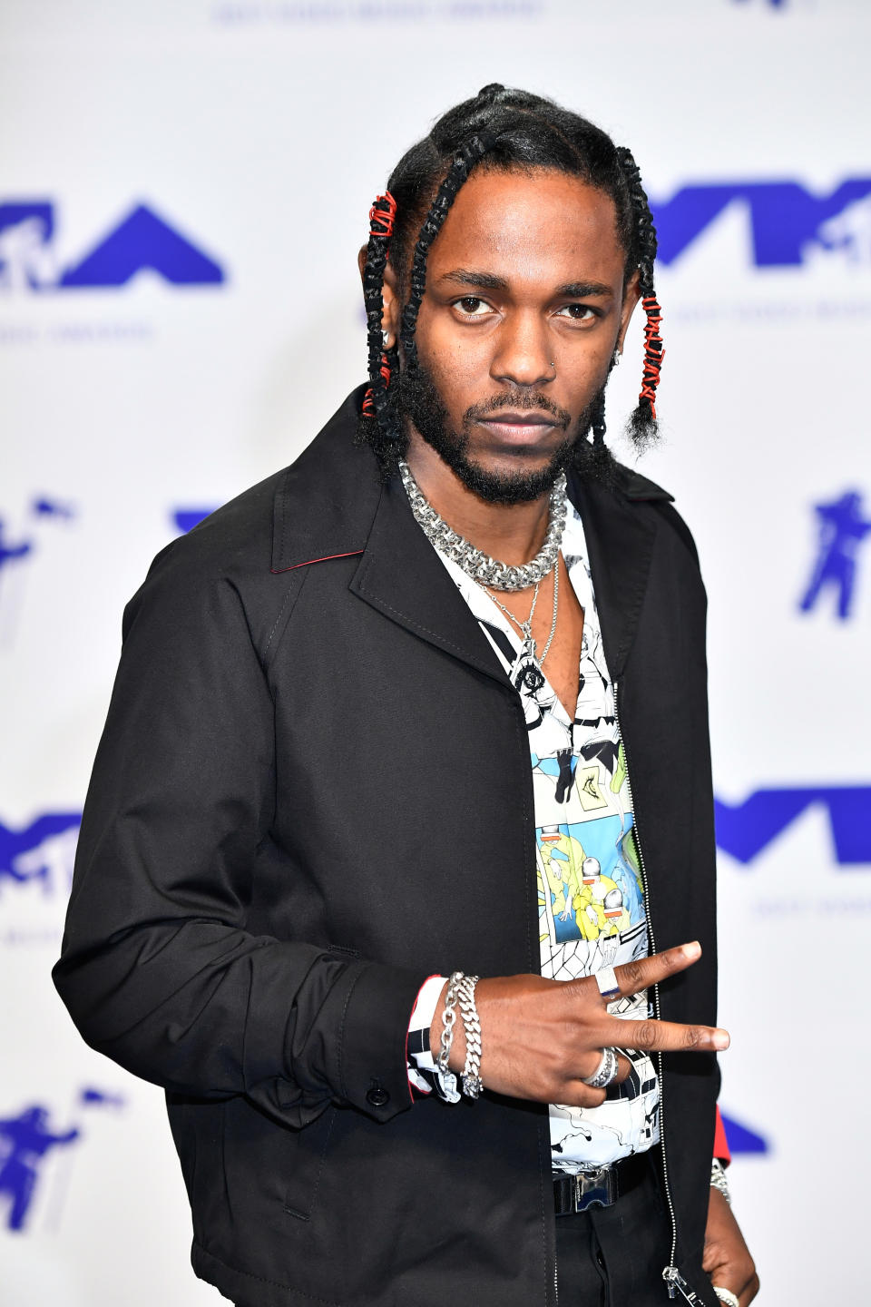 Kendrick Lamar At MTV Video Music Awards