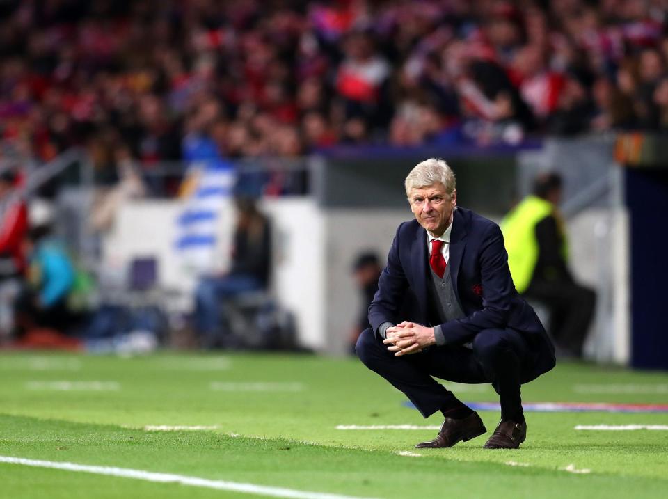 Arsene Wenger exits Europe one more time forlorn, bereft and powerless as Atletico Madrid knock out Arsenal