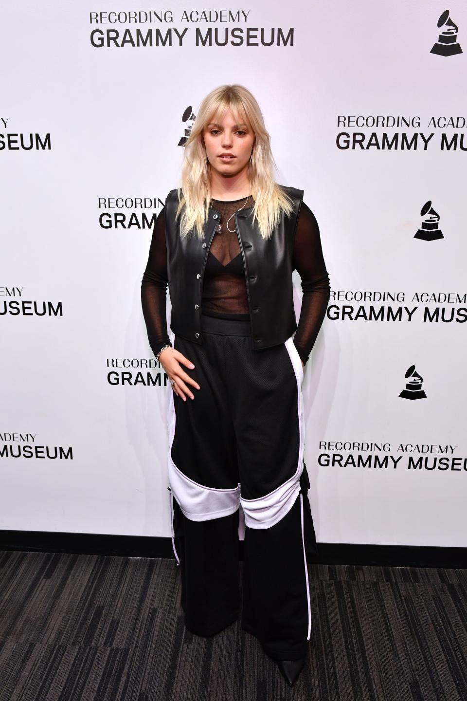 LOS ANGELES, CALIFORNIA - AUGUST 16: Reneé Rapp attends Spotlight: Reneé Rapp at The GRAMMY Museum on August 16, 2023 in Los Angeles, California. (Photo by Sarah Morris/Getty Images for The Recording Academy) ORG XMIT: 776011524 ORIG FILE ID: 1620205164