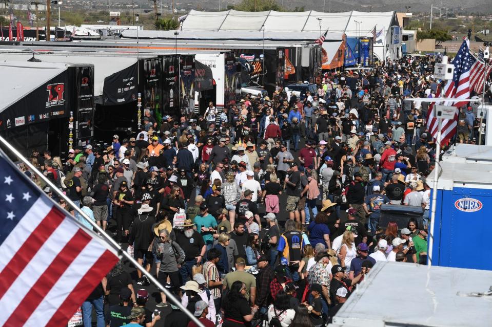 nhra arizona