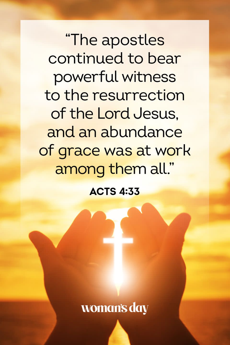 20) Acts 4:33