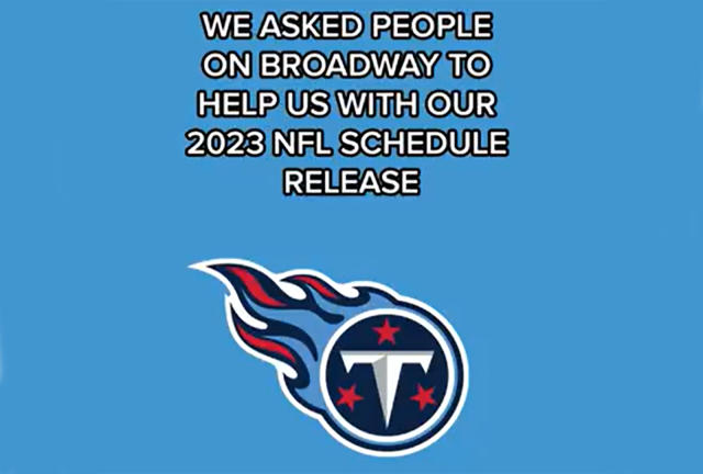 2023 Falcons Schedule Release