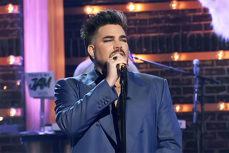 The Tonight Show Starring Jimmy Fallon  Adam Lambert