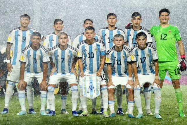 Argentina sub 17 mundial