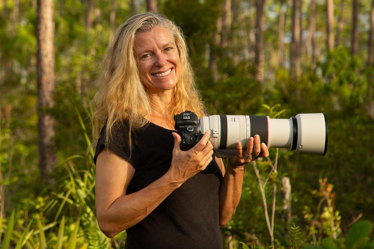 Kirsten Hines is the photographer and author behind the new book "Wild Florida: An Animal Odyssey."