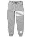 <p>Thom Browne Striped Cotton-Jersey Sweatpants, $490,<a href="http://www.mrporter.com/en-us/mens/thom_browne/striped-cotton-jersey-sweatpants/566621?ppv=2#" rel="nofollow noopener" target="_blank" data-ylk="slk:mrporter.com;elm:context_link;itc:0;sec:content-canvas" class="link "> mrporter.com</a></p>