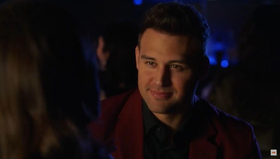 Ryan Guzman stars as Eddie Diaz