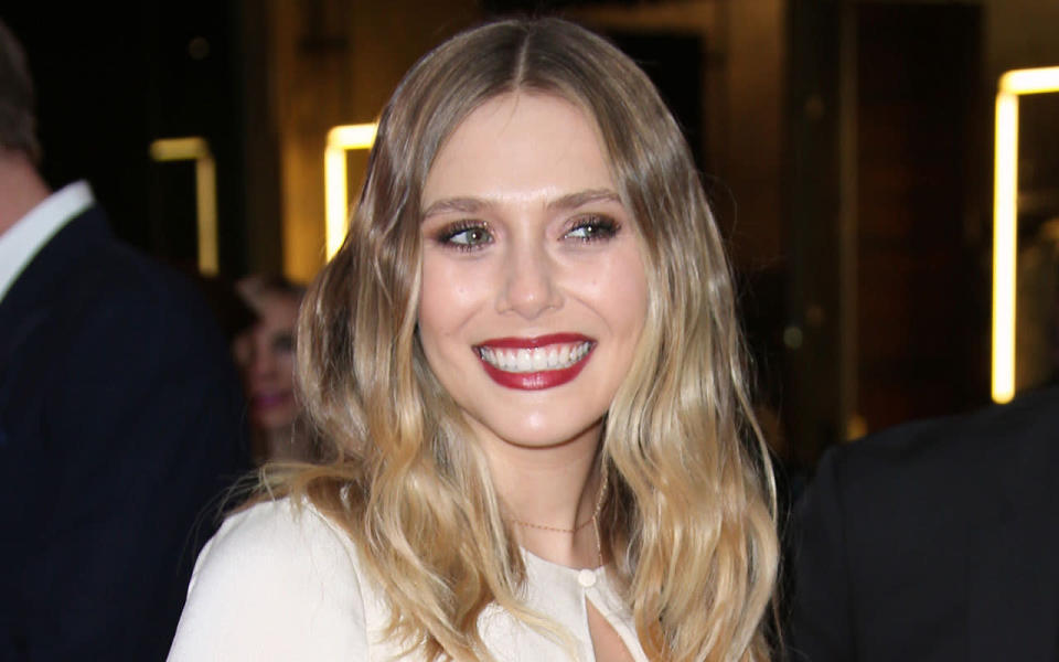 Elizabeth Olsen’s Scarlet Witch plays a crucial part in the new film. Credit: PA