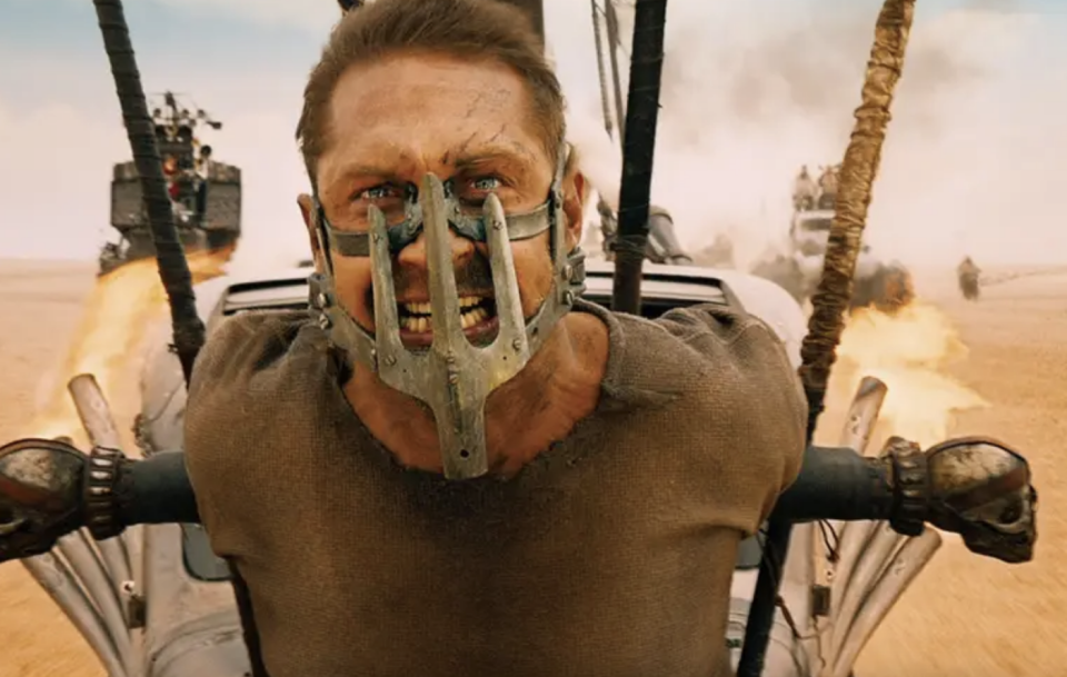 Tom Hardy in "Mad Max: Fury Road"