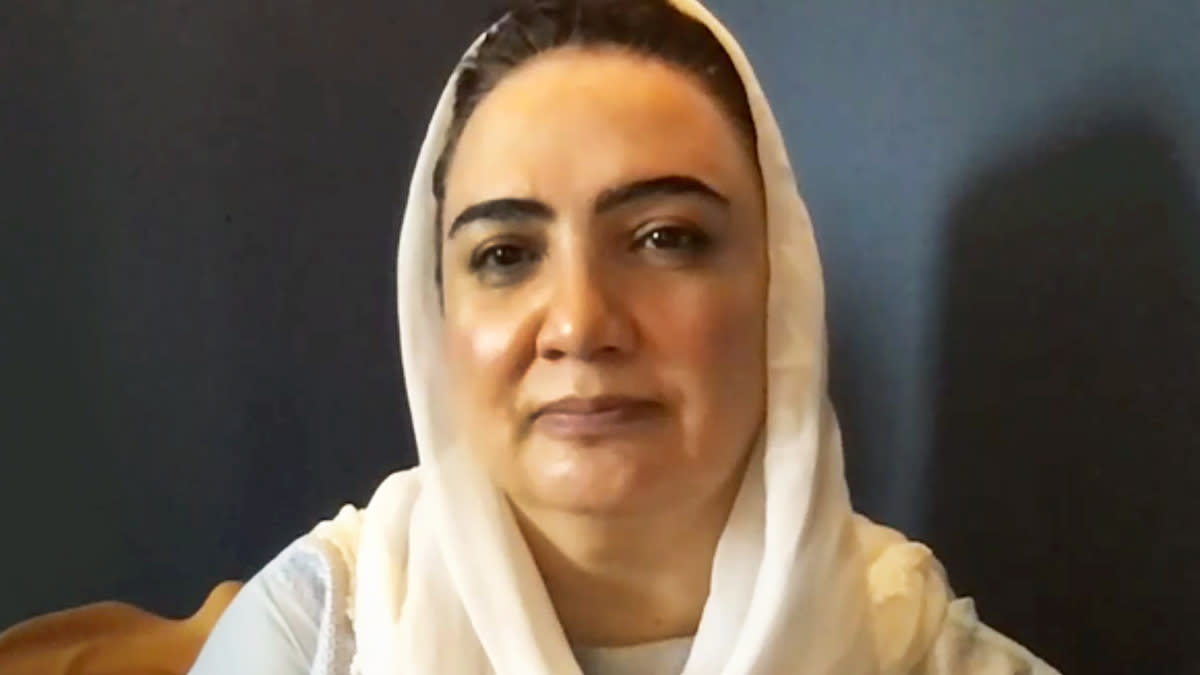 Shukria Barakzai, agosto de 2021