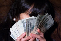 <div class="caption-credit"> Photo by: flickr.com/photos/stevendepolo</div><div class="caption-title">Secret Money</div>Do you have secret money? Is it just a few twenties that you keep tucked away in your wallet in case you happen to run across something cool at a yard sale, or are we talking "secret bank account" here, or a credit card your better half knows nothing about? Yet it can be done, and couples navigate the harsh financial straits together all of the time. Some might say that balancing a budget together brings you two closer together. <br> <a href="http://www.babble.com/babble-voices/he-said-she-said/2013/01/09/the-slippery-slope-of-marriage-12-things-your-spouse-probably-isnt-cool-with/?cmp=ELP|bbl|lp|YahooShine|Main||011013|||famE|||" rel="nofollow noopener" target="_blank" data-ylk="slk:For 5 more little things your spouse doesn't want you to do, visit Babble!;elm:context_link;itc:0;sec:content-canvas" class="link "><b><i>For 5 more little things your spouse doesn't want you to do, visit Babble!</i></b></a>