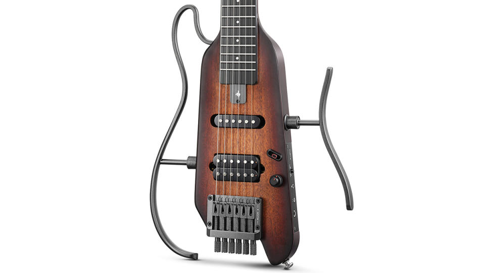 Donner's Hush-X guitar