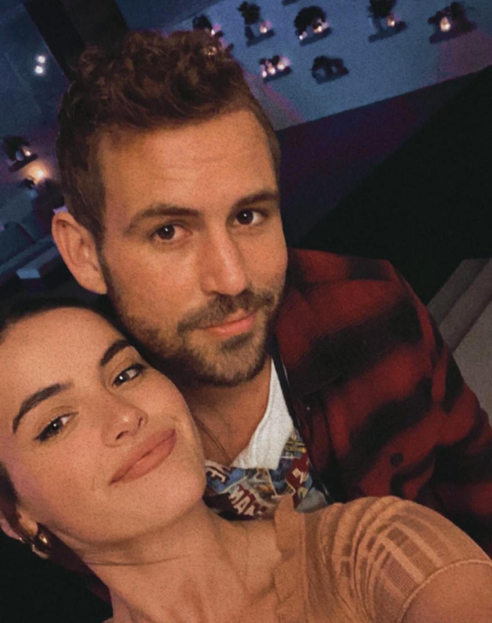 Nick Viall and Natalie Joy